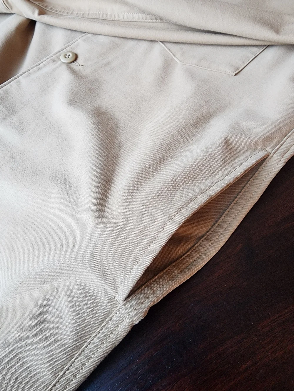 Uniqlo Shirt Jacket EUC Size M - Picture 8 of 8